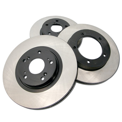 Slotted Stoptech 937.42054 Street Axle Pack Front 
